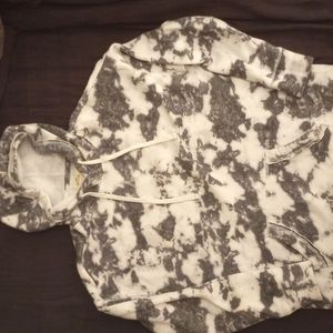 Hollister Bleach Wash Look Hoody